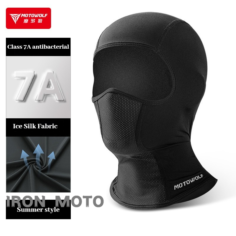 Running Gear Sale - Motowolf Topi Bersepeda Musim Panas Masker
