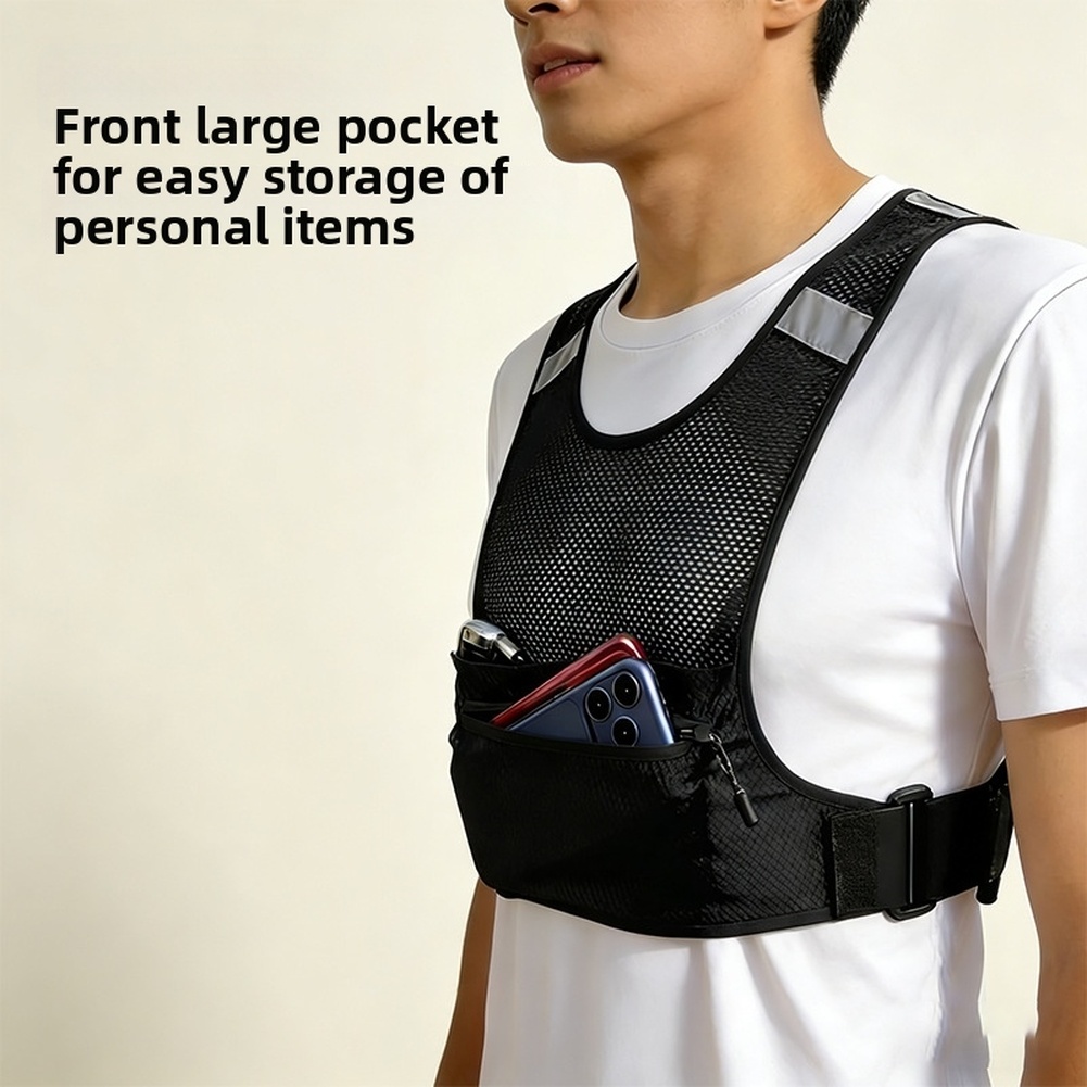Running Gear Design - Rompi Lari Ringan dan Bernapas dengan