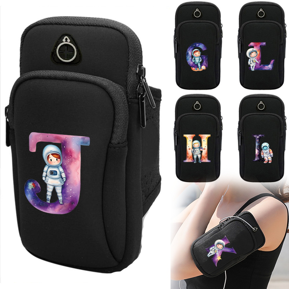 Running Gear Design - Tas Lengan Ponsel Lari Perlengkapan Kebugaran
