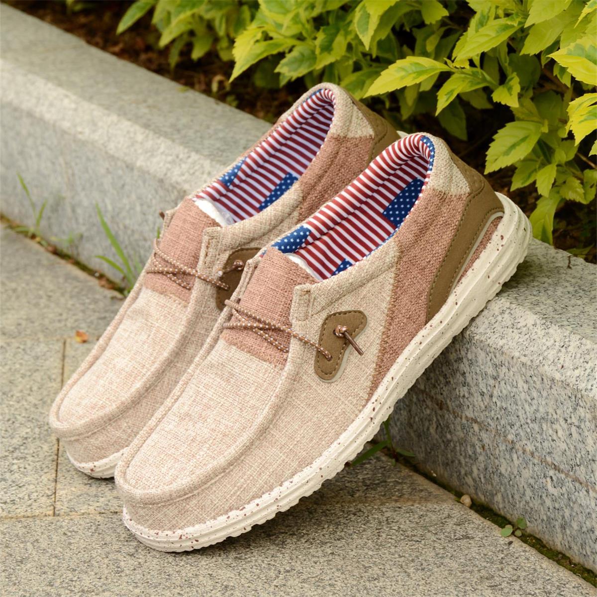Running Z - Sepatu Slip-On Kasual Outdoor Unisex, Ringan,