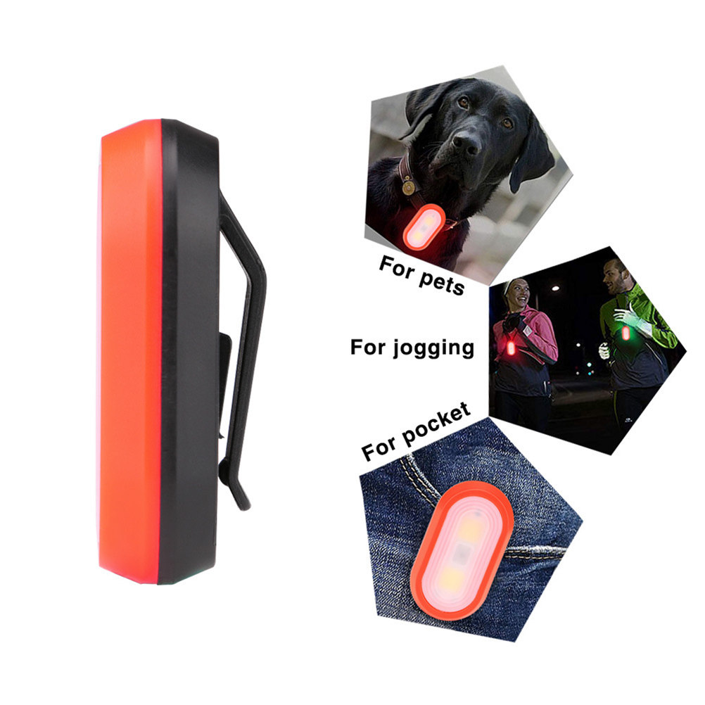 Running Gear For Rain - 4Pcs Lampu LED Tipis Ringan untuk