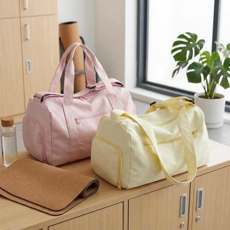 Running Gear Bag - Tas Olahraga Yoga Kapasitas Besar untuk