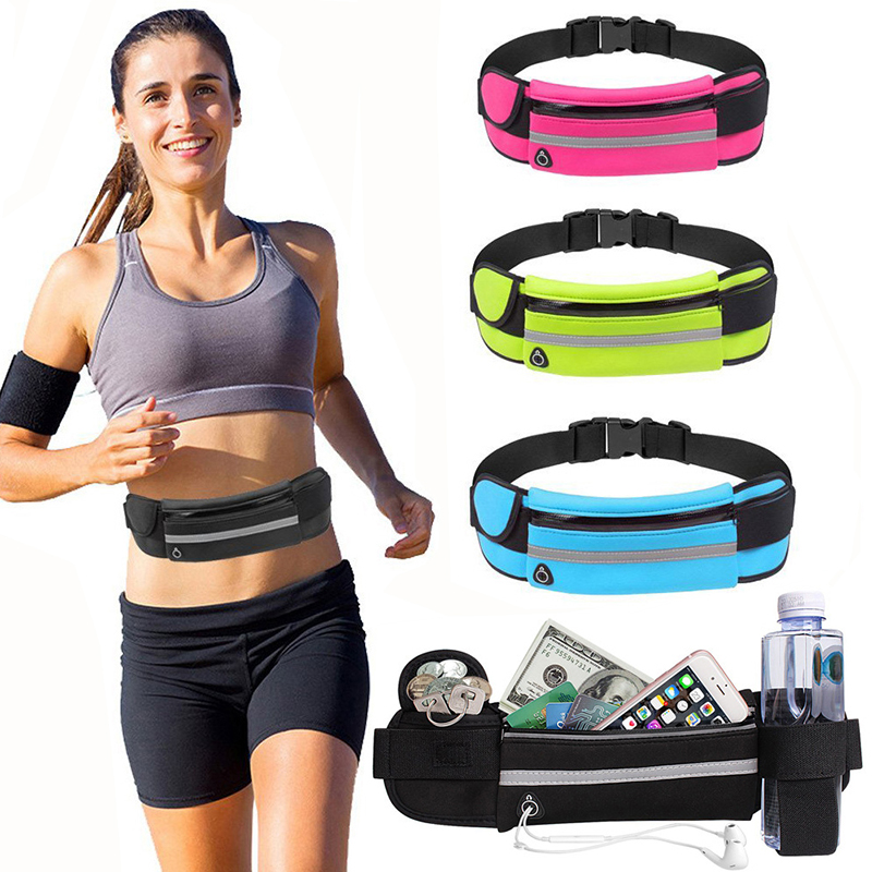 Running Gear Bag - Tas pinggang lari wanita, tas sabuk