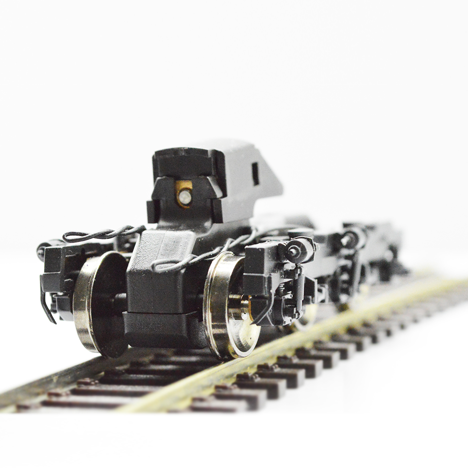 Running Gear Train - Ho Scale 1:87 Chassis Bogie Model