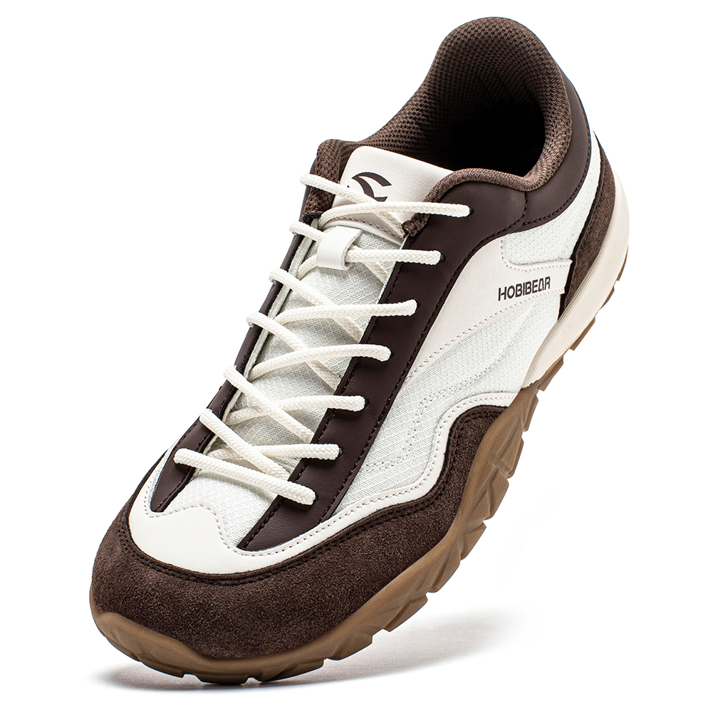 Running Z - Sepatu Hiking Lebar HOBIBEAR Unisex untuk