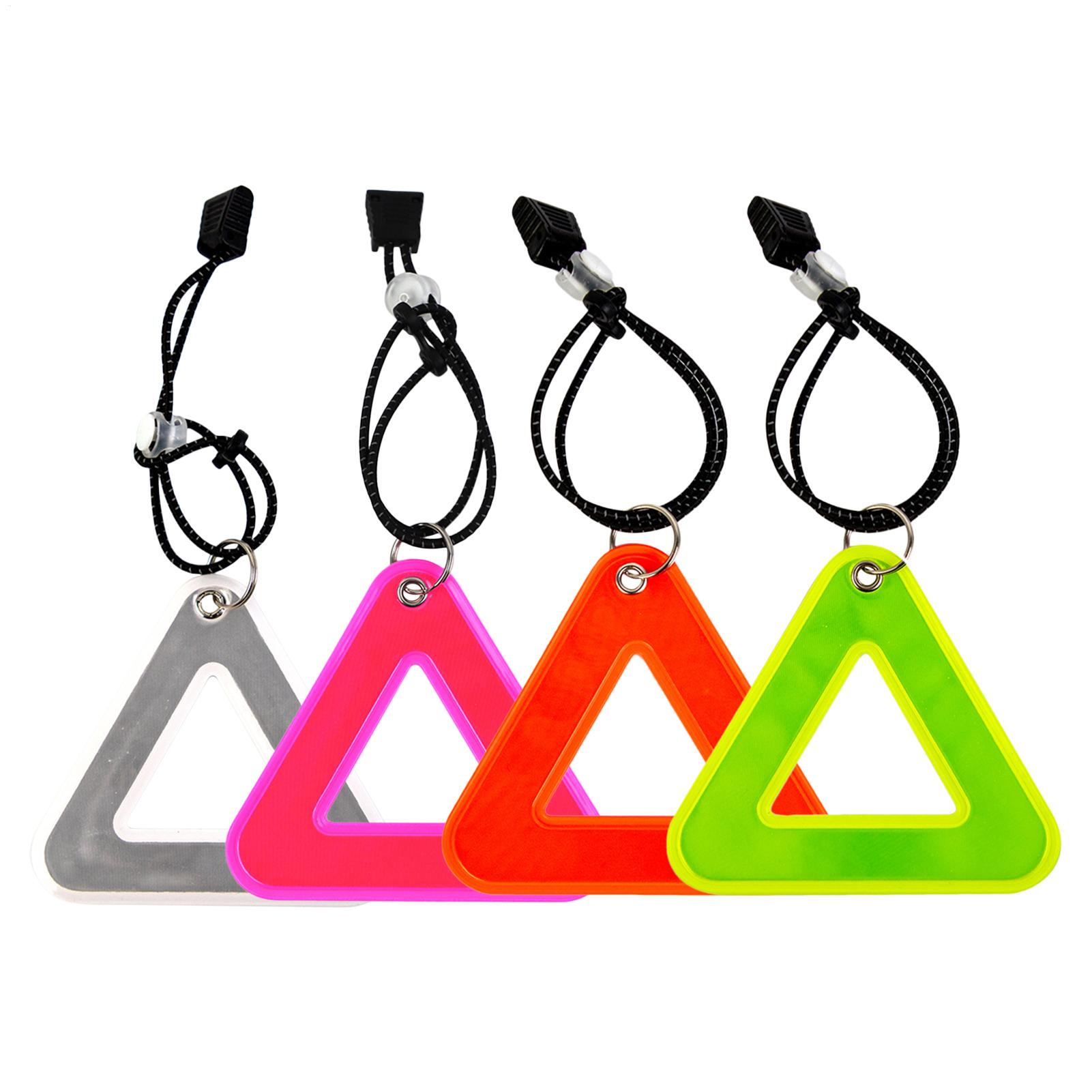 Running Gear Sale - Reflektor Keselamatan Segitiga untuk Sepeda, Perlengkapan
