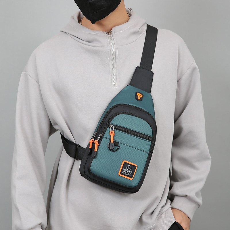 Running Gear Bag - Tas dada pria kasual, tas bahu