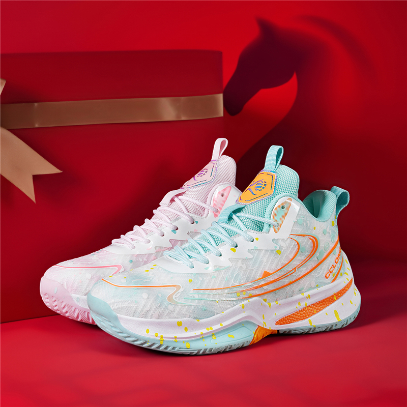Running Gear Design - Sepatu Basket High-Top Ringan dan Bernapas