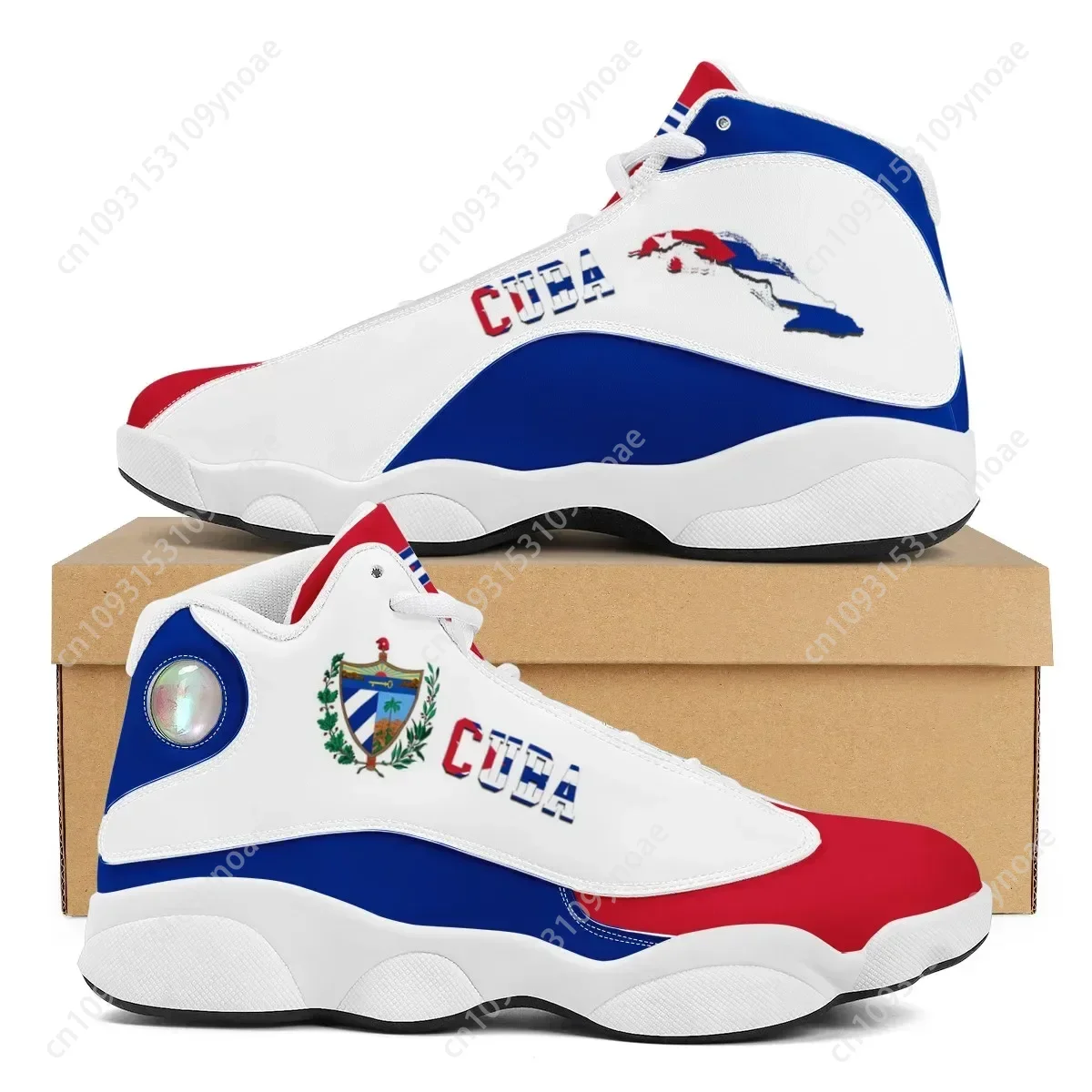 Running Z - Sepatu Basket Pria Keren Gambar Cetak