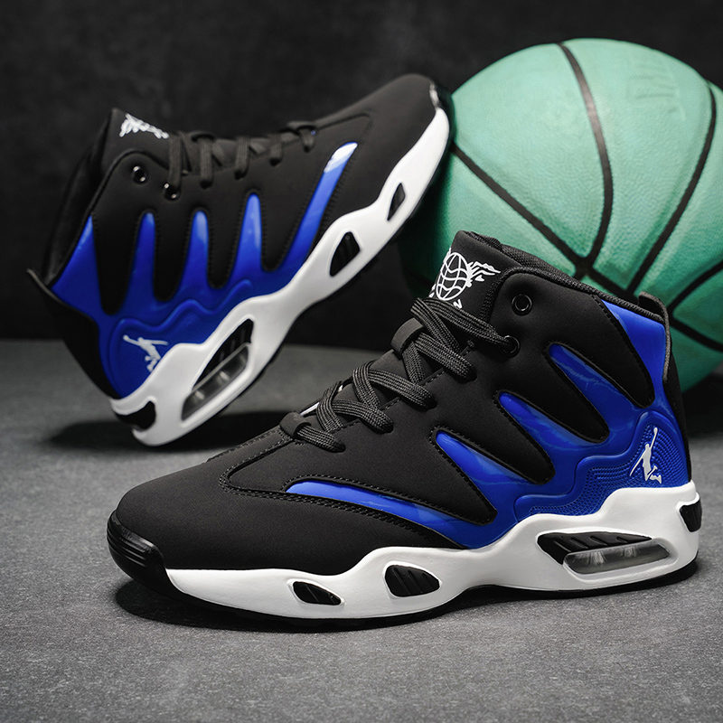 Running Gear Sale - Sepatu Basket High-Top Ringan dan Bernapas
