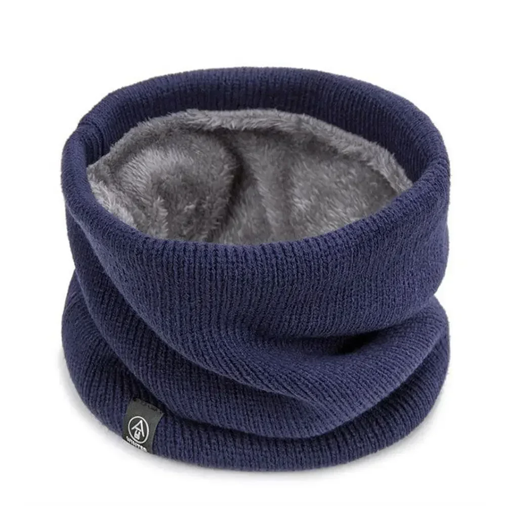 Running Gear To Keep Warm - Penutup Leher Rajutan Lembut Fashion, Penutup