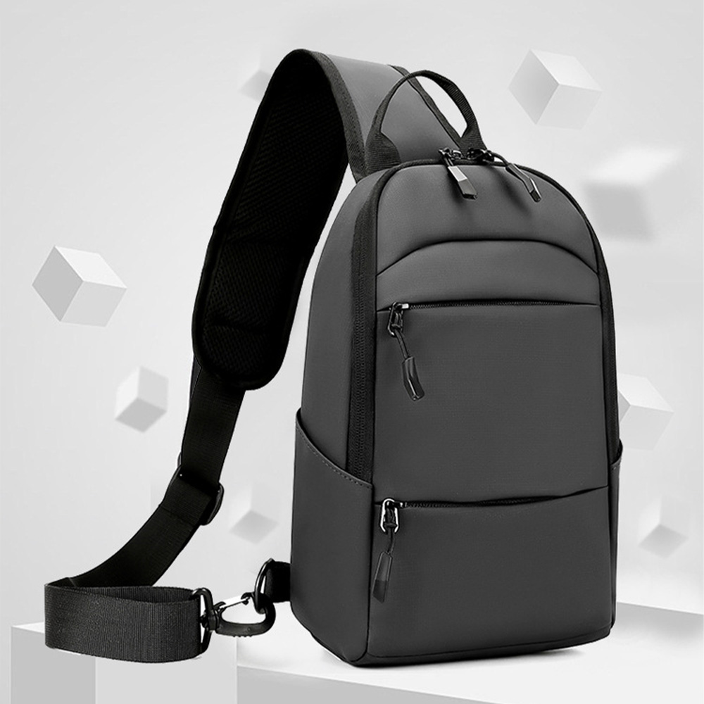 Running Gear Bag - Tas Dada Multifungsi Kasual Pria, Tas