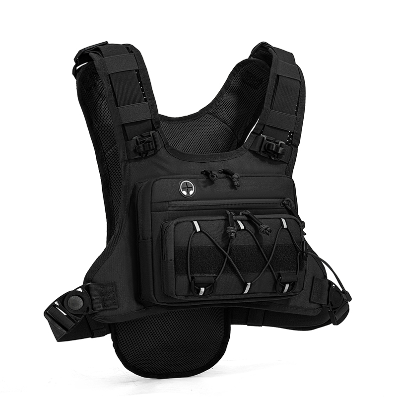 Running Gear Bag - Tas Taktis Rompi Dada Depan untuk