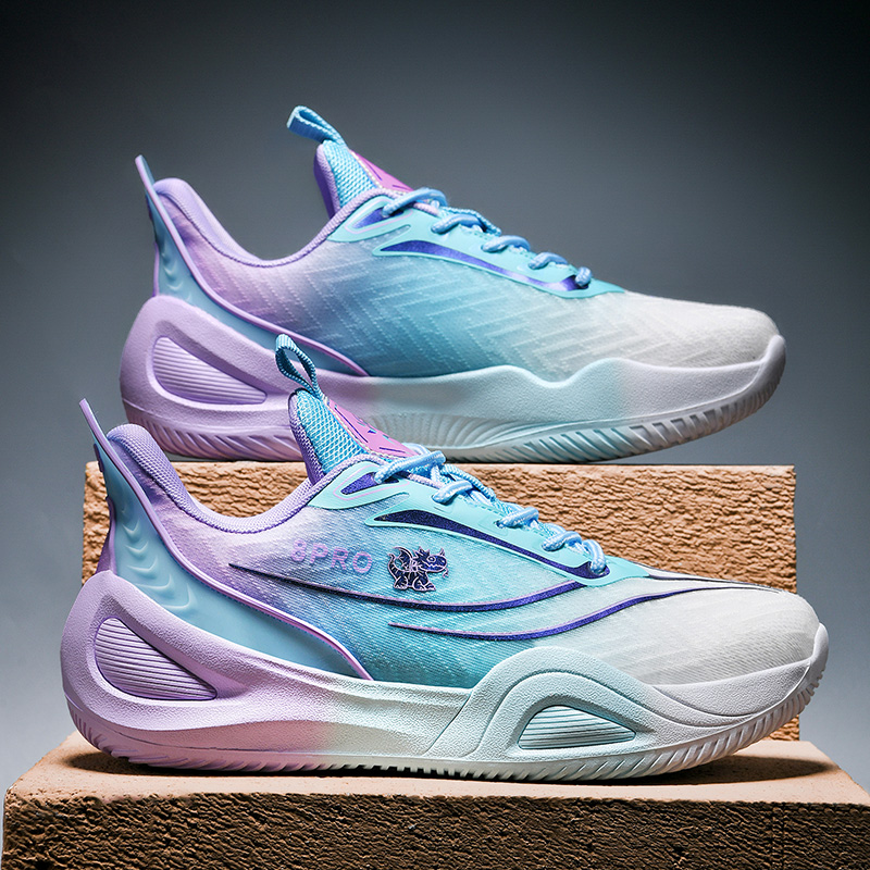 Running Gear Design - Sepatu Basket High-Top Ringan dan Bernapas