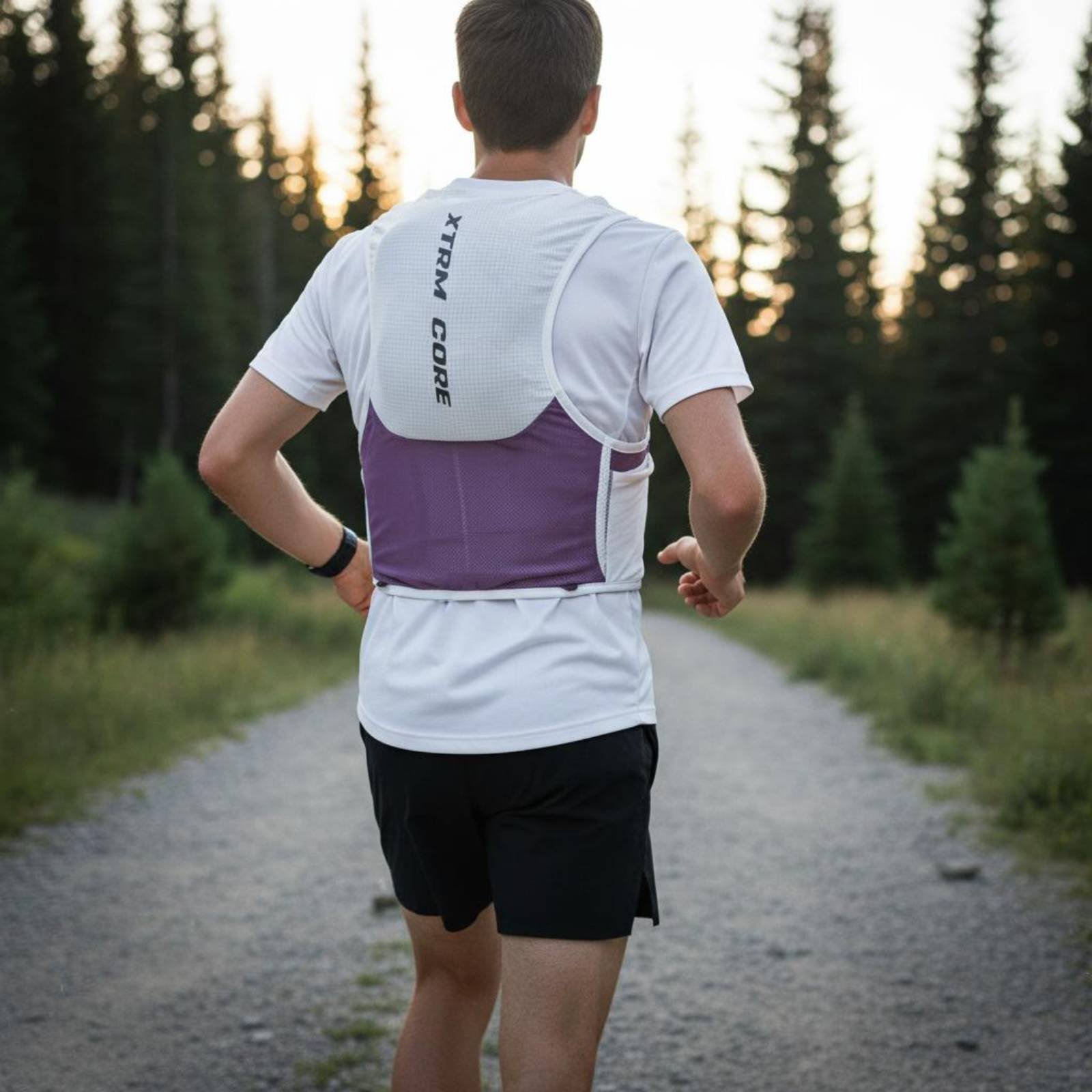 Running Gear Design - Rompi Pengangkut Cairan Lari Bernapas Ringan,
