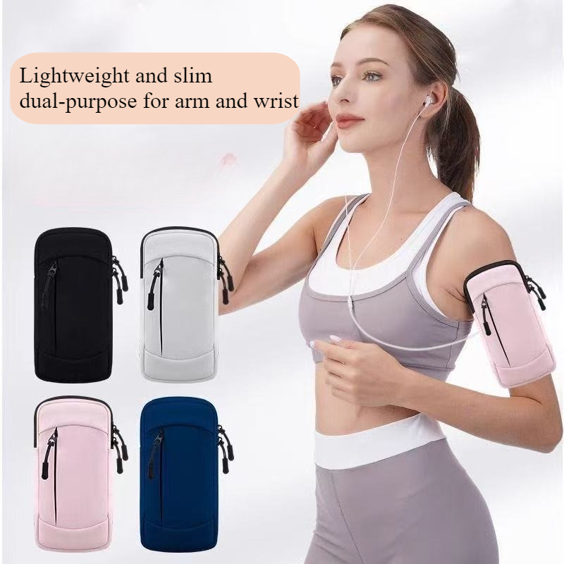 Running Gear Bag - Penyangga Ponsel Lengan untuk Olahraga Luar