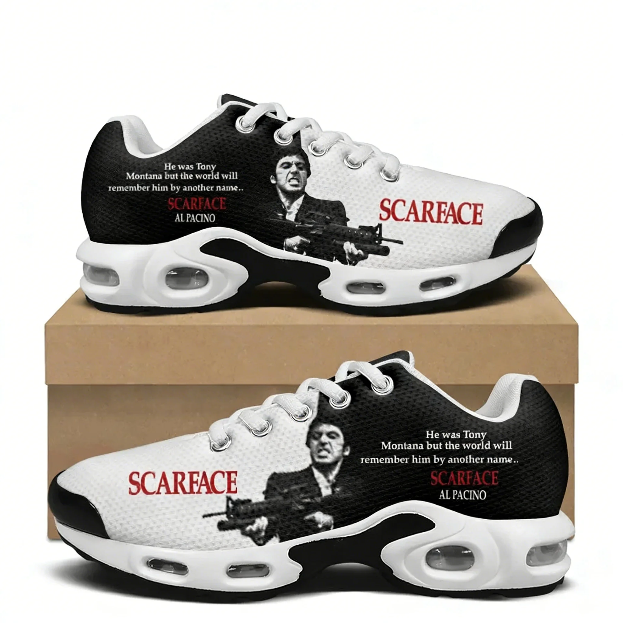 Scarface Air Cushion Sneakers  - Running Z ulasan dan harga