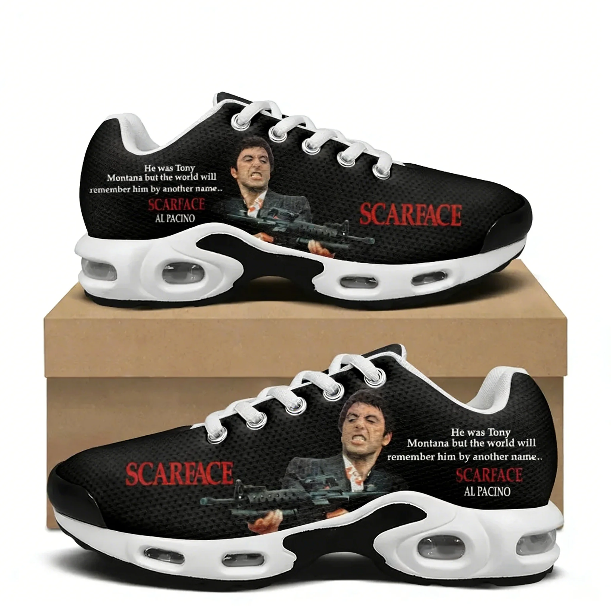 Scarface Air Cushion Sneakers  - Running Z ulasan dan harga
