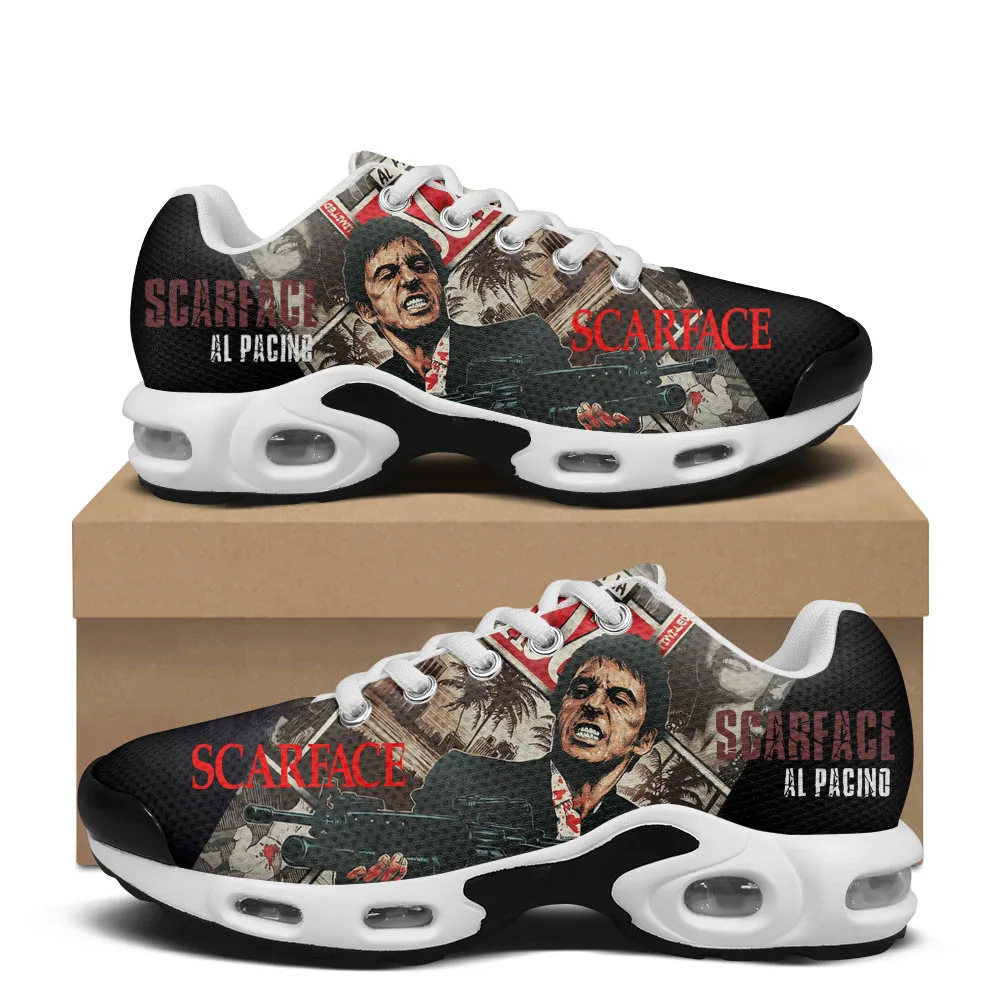 Scarface Air Cushion Sneakers  - Running Z ulasan dan harga