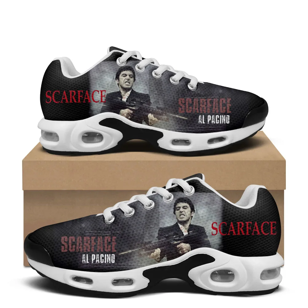 Scarface Air Cushion Sneakers  - Running Z ulasan dan harga