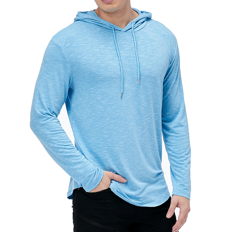 Hoodie olahraga pria, berkerud - Running Gear Sale ulasan dan harga
