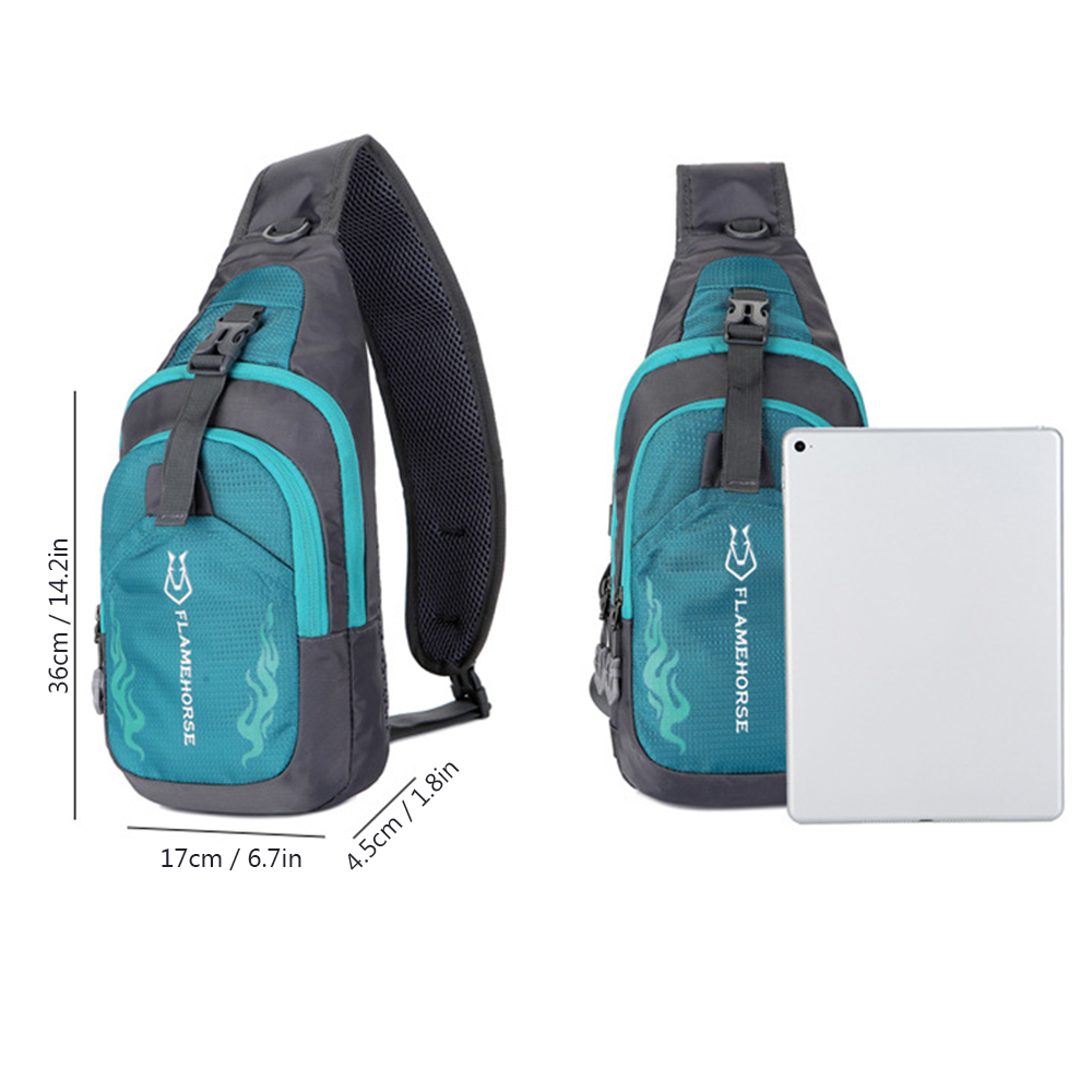 Tas selempang pria, ransel dad - Running Gear Bag ulasan dan harga