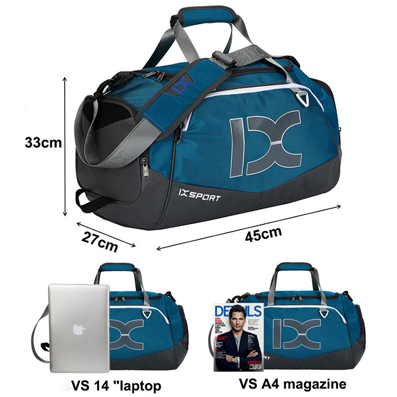 Tas Olahraga Kering Basah 40L  - Running Gear Bag ulasan dan harga