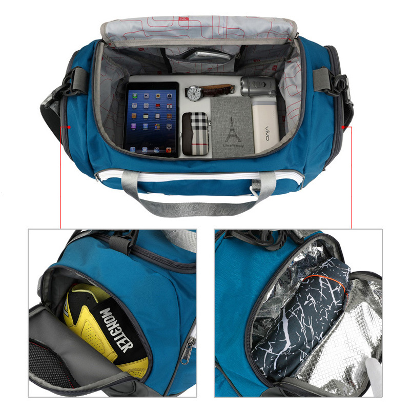 Tas Olahraga Kering Basah 40L  - Running Gear Bag ulasan dan harga