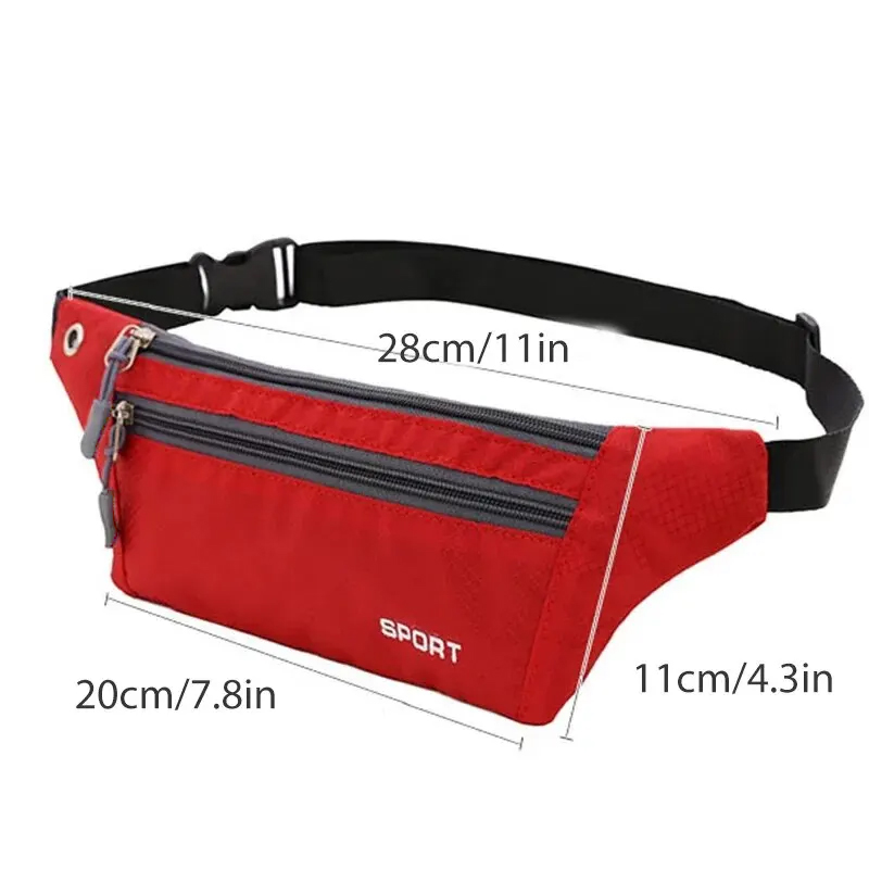 Tas pinggang pria multifungsi, - Running Gear Bag ulasan dan harga