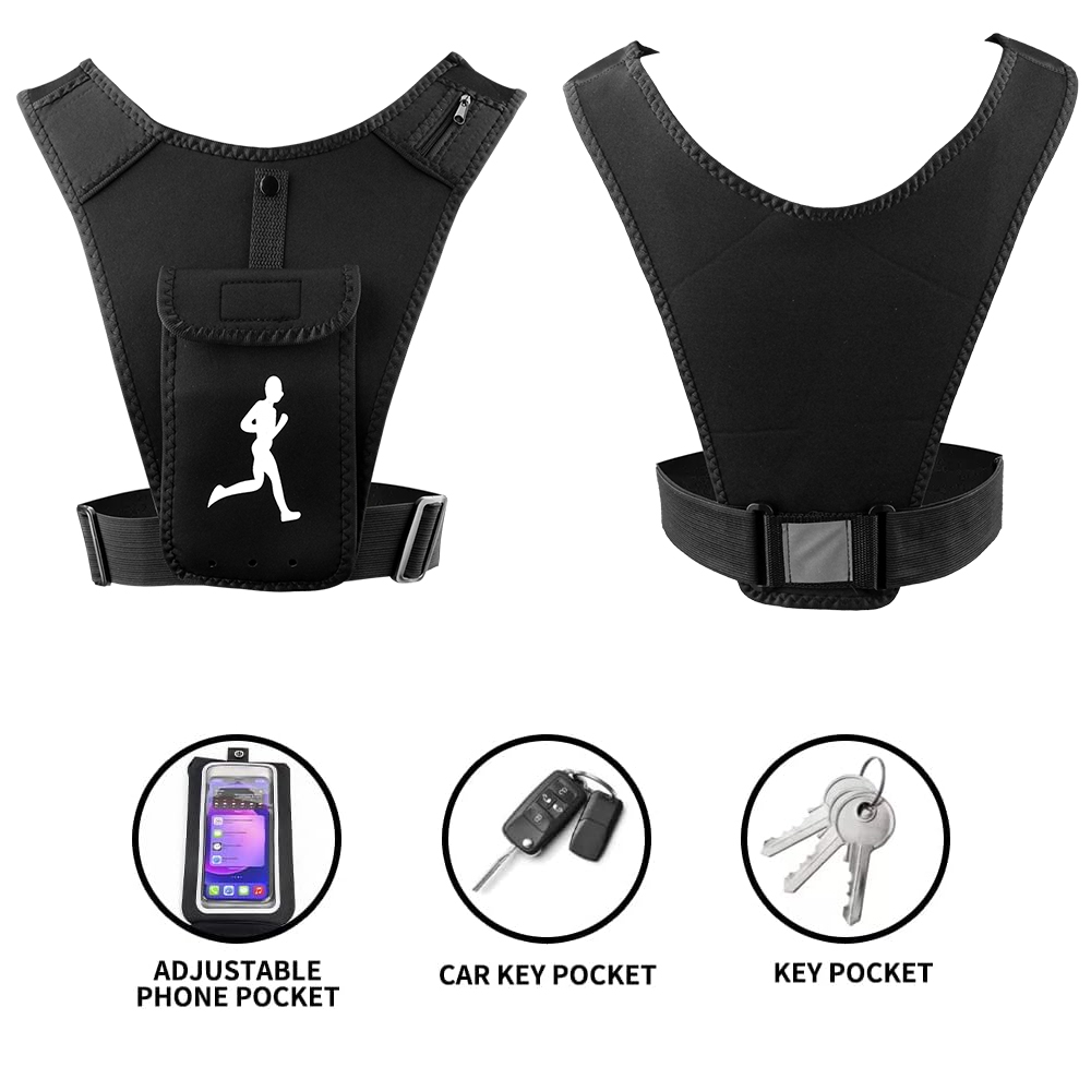 Dudukan ponsel rompi lari dapa - Running Gear Train ulasan dan harga