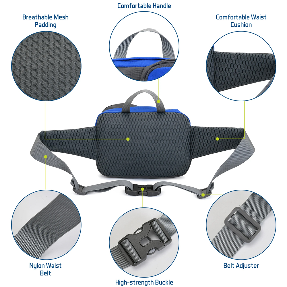 1PCSFanny Pack Tas Pinggang -  - Running Gear Sale ulasan dan harga