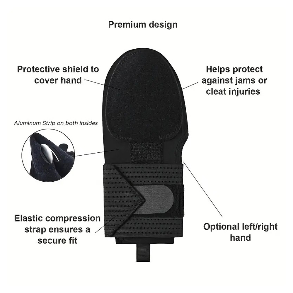 1 Buah Sarung Tangan Baseball  - Running Gear Design ulasan dan harga