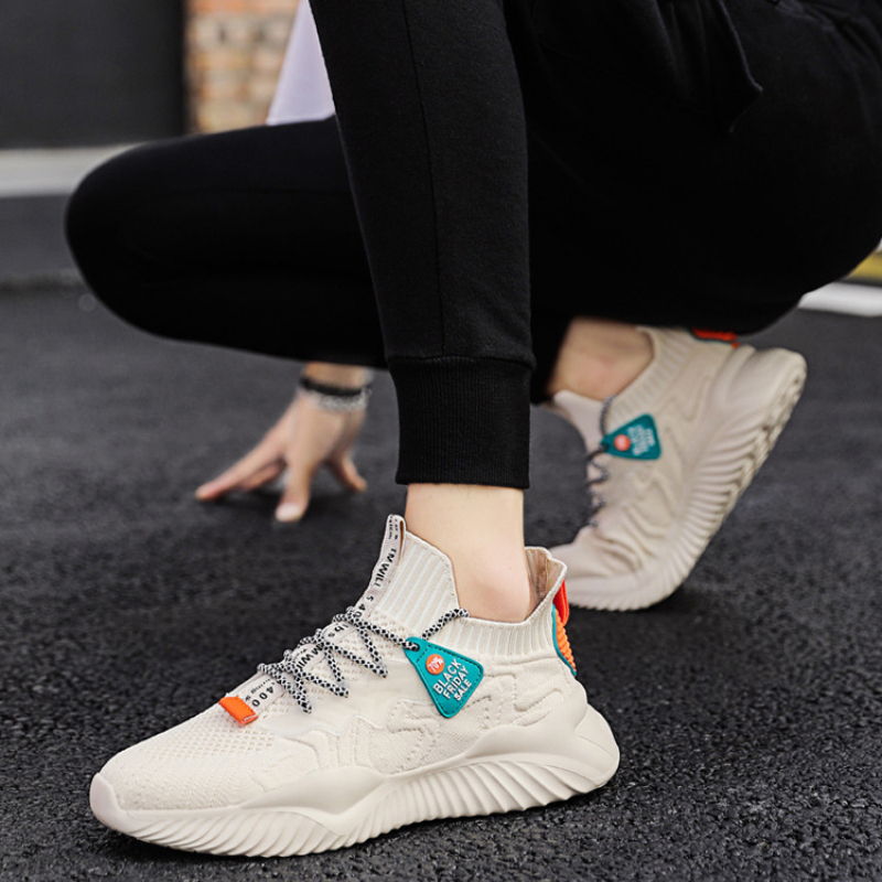 Sepatu kets antiselip kasual p - Running Z ulasan dan harga