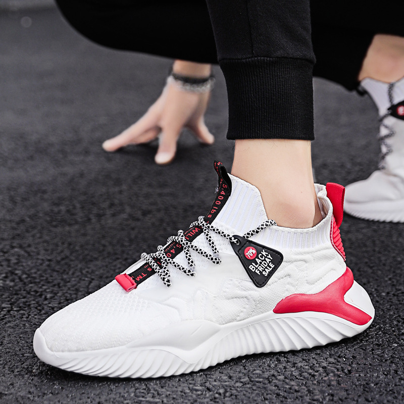 Sepatu kets antiselip kasual p - Running Z ulasan dan harga