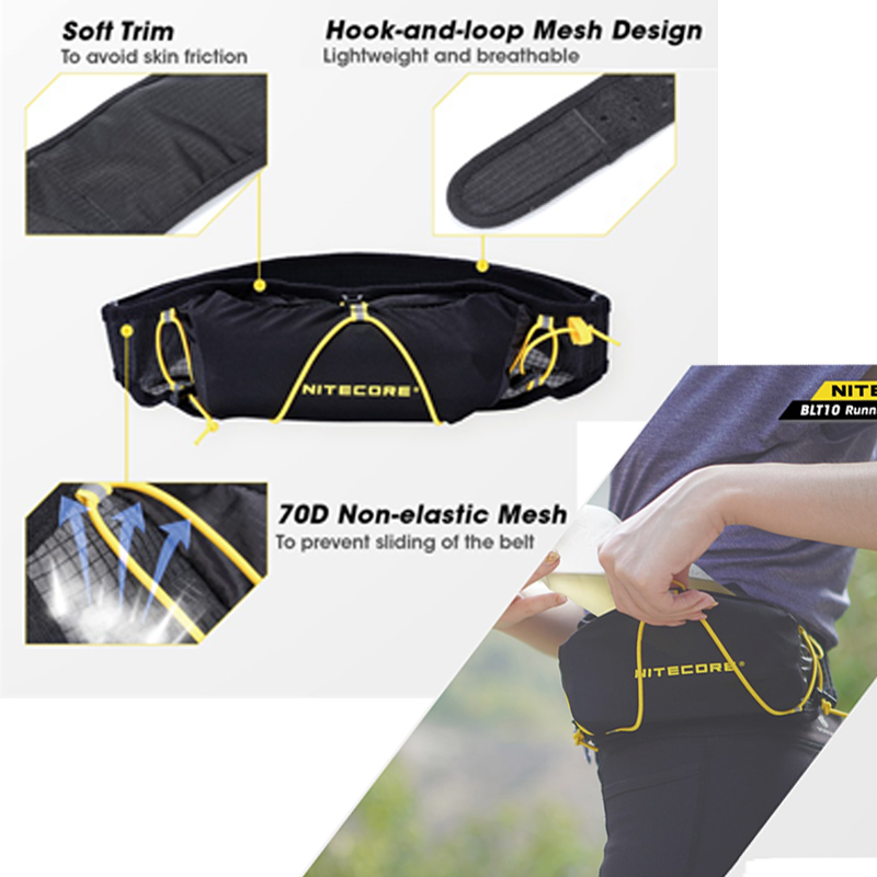 NITECORE BLT10 Tas Pinggang La - Running Gear Bag ulasan dan harga