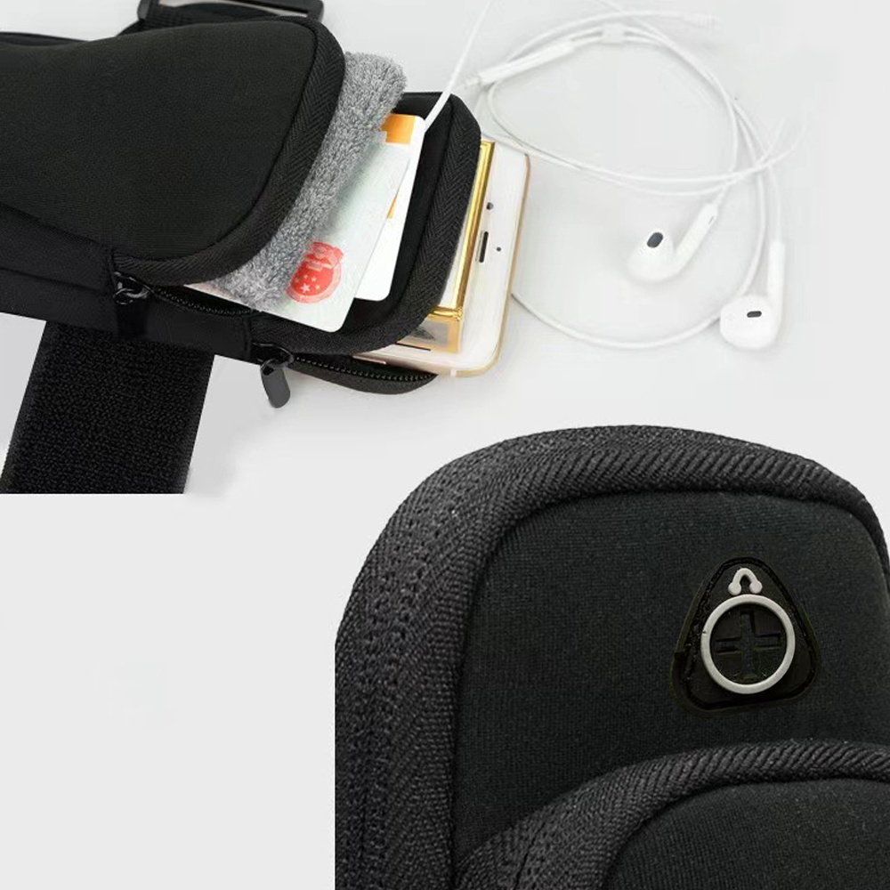 Tas Lengan Ponsel Lari Perleng - Running Gear Design ulasan dan harga