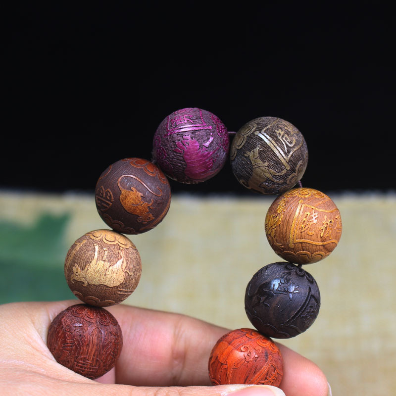 Gelang Buddha kayu cendana ber - Running Gear Design ulasan dan harga