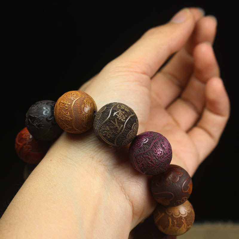 Gelang Buddha kayu cendana ber - Running Gear Design ulasan dan harga