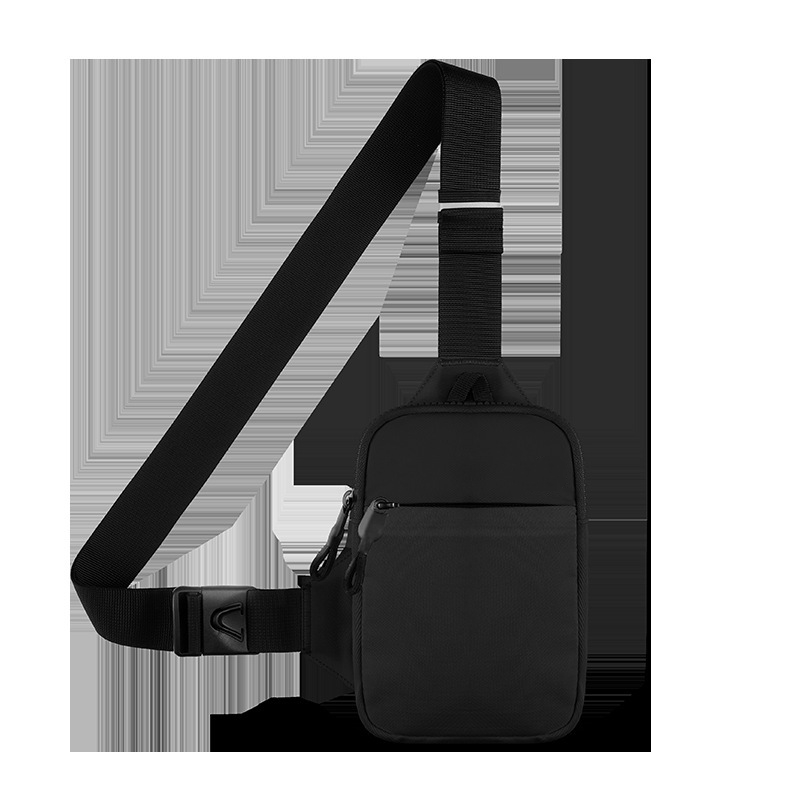 Tas selempang nilon untuk pria - Running Gear Bag ulasan dan harga