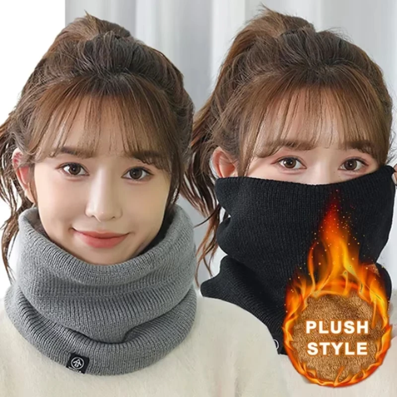 Penutup Leher Rajut Fashion Po - Running Gear To Keep Warm ulasan dan harga