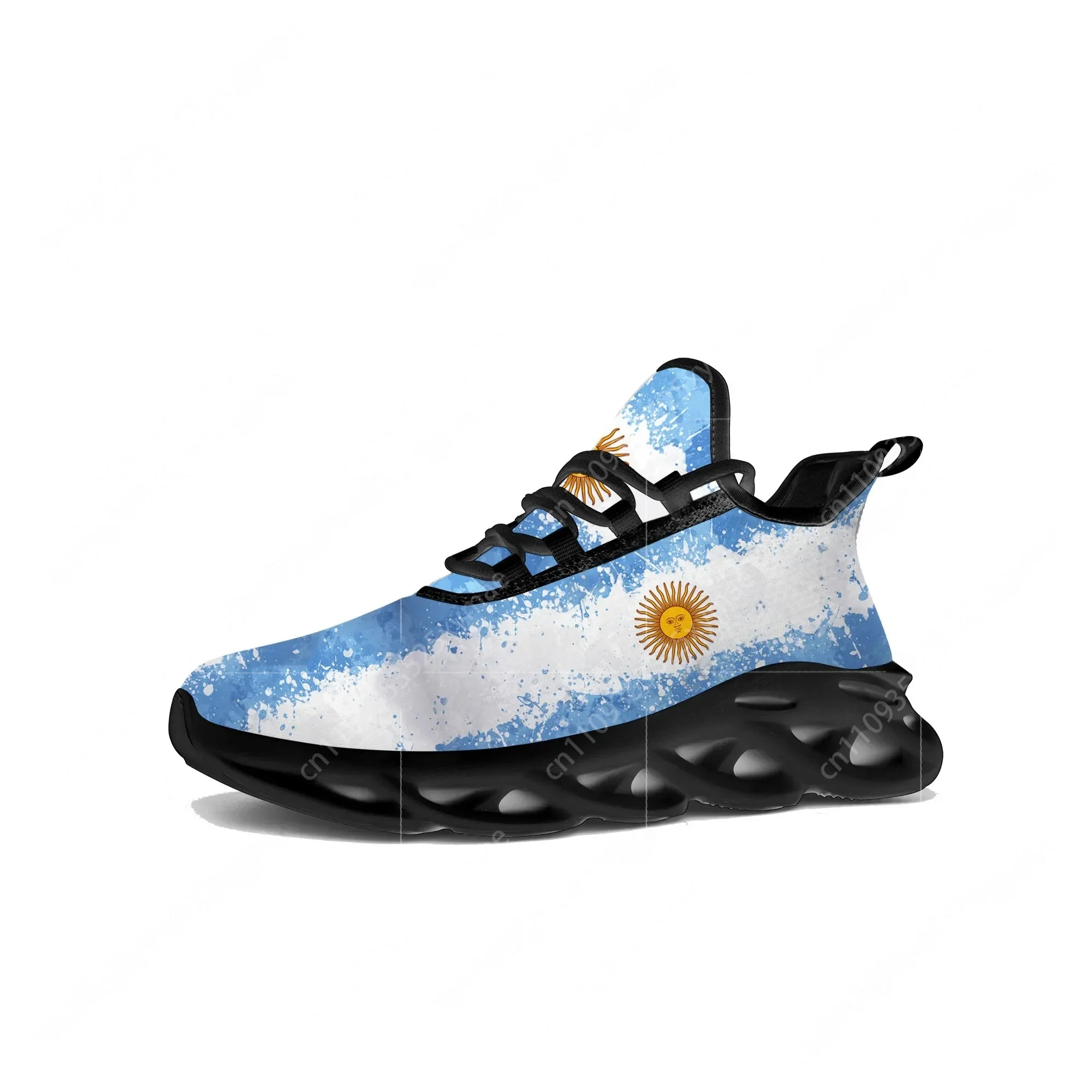 Sepatu Flat Bendera Argentina  - Running Z ulasan dan harga