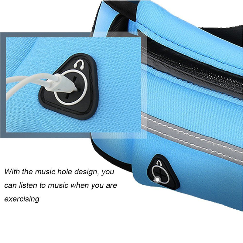 Tas pinggang lari wanita, tas  - Running Gear Bag ulasan dan harga