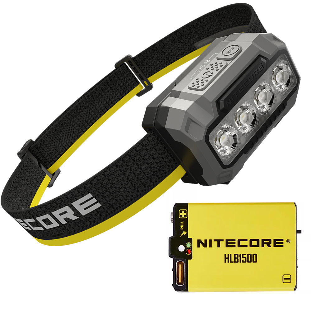 NITECORE HA23 UHE dengan Bater - Running Gear Sale ulasan dan harga