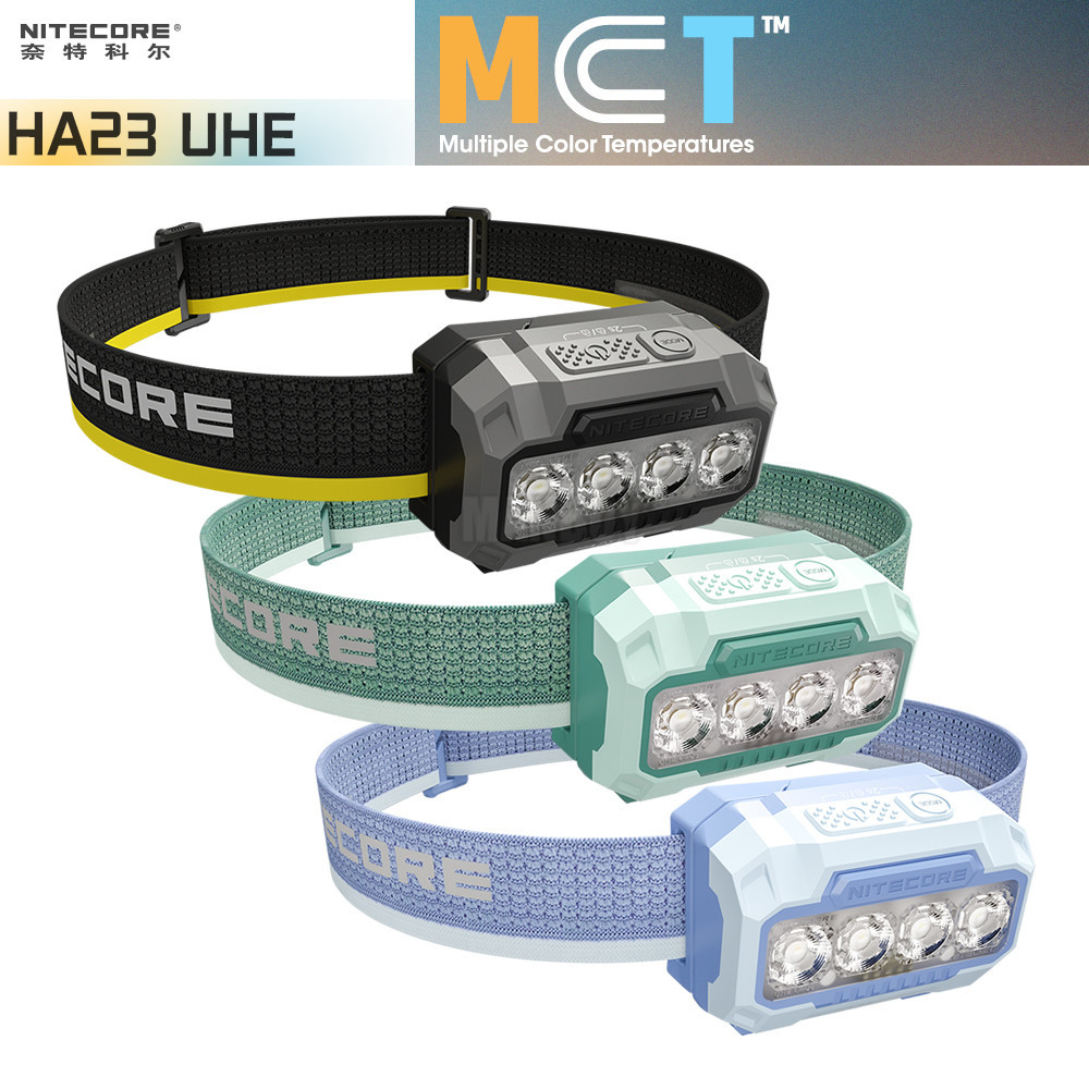 NITECORE HA23 UHE dengan Bater - Running Gear Sale ulasan dan harga