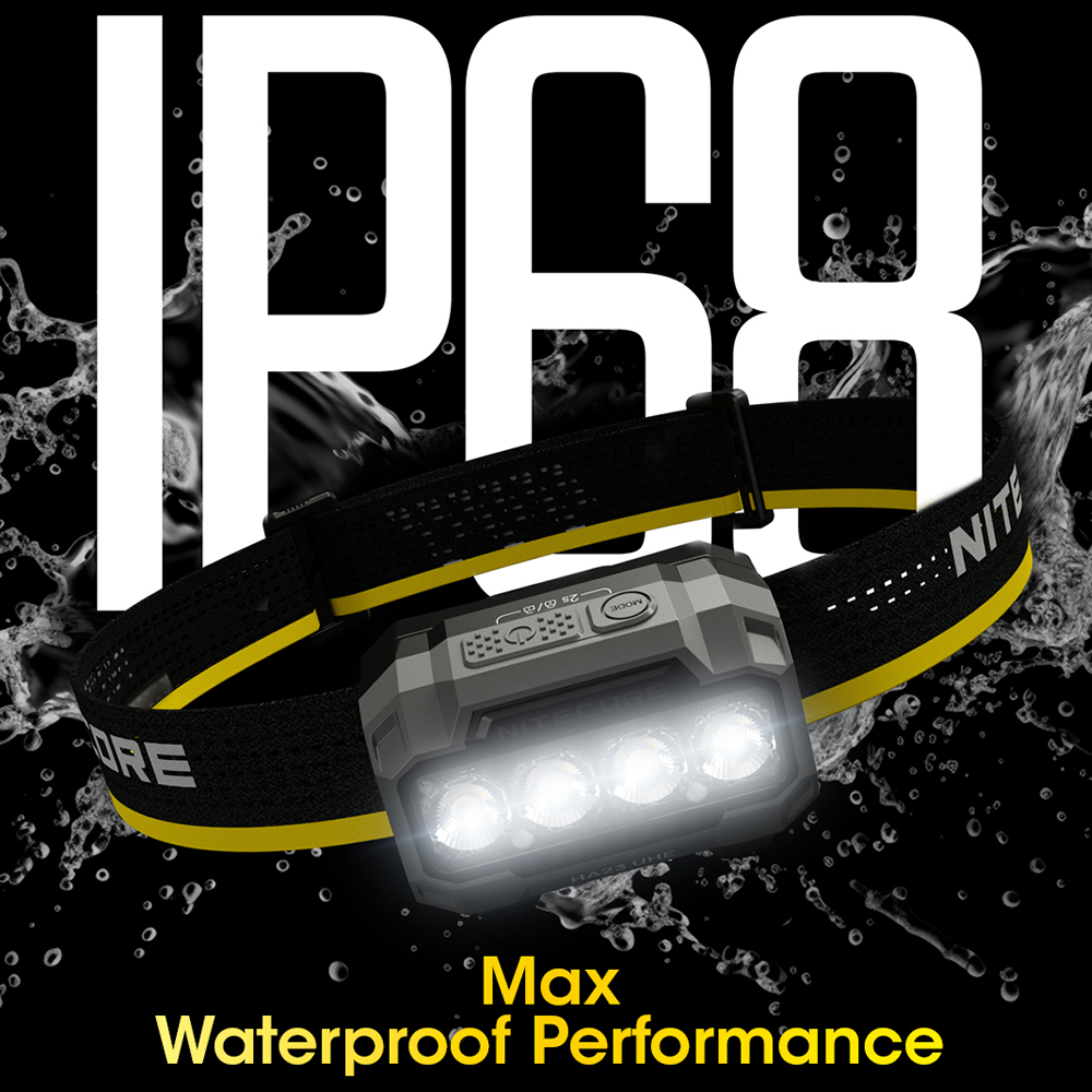 NITECORE HA23 UHE dengan Bater - Running Gear Sale ulasan dan harga