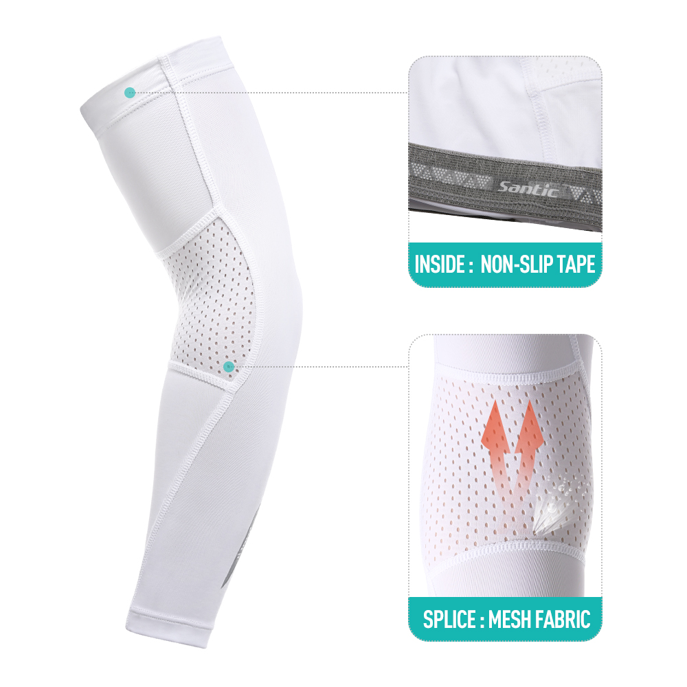 Santic Sports lengan kompresi, - Running Gear Sale ulasan dan harga