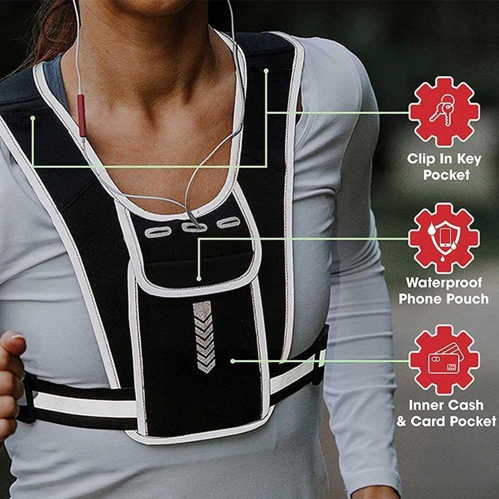 Rompi Lari Penyangga Ponsel un - Running Gear Train ulasan dan harga