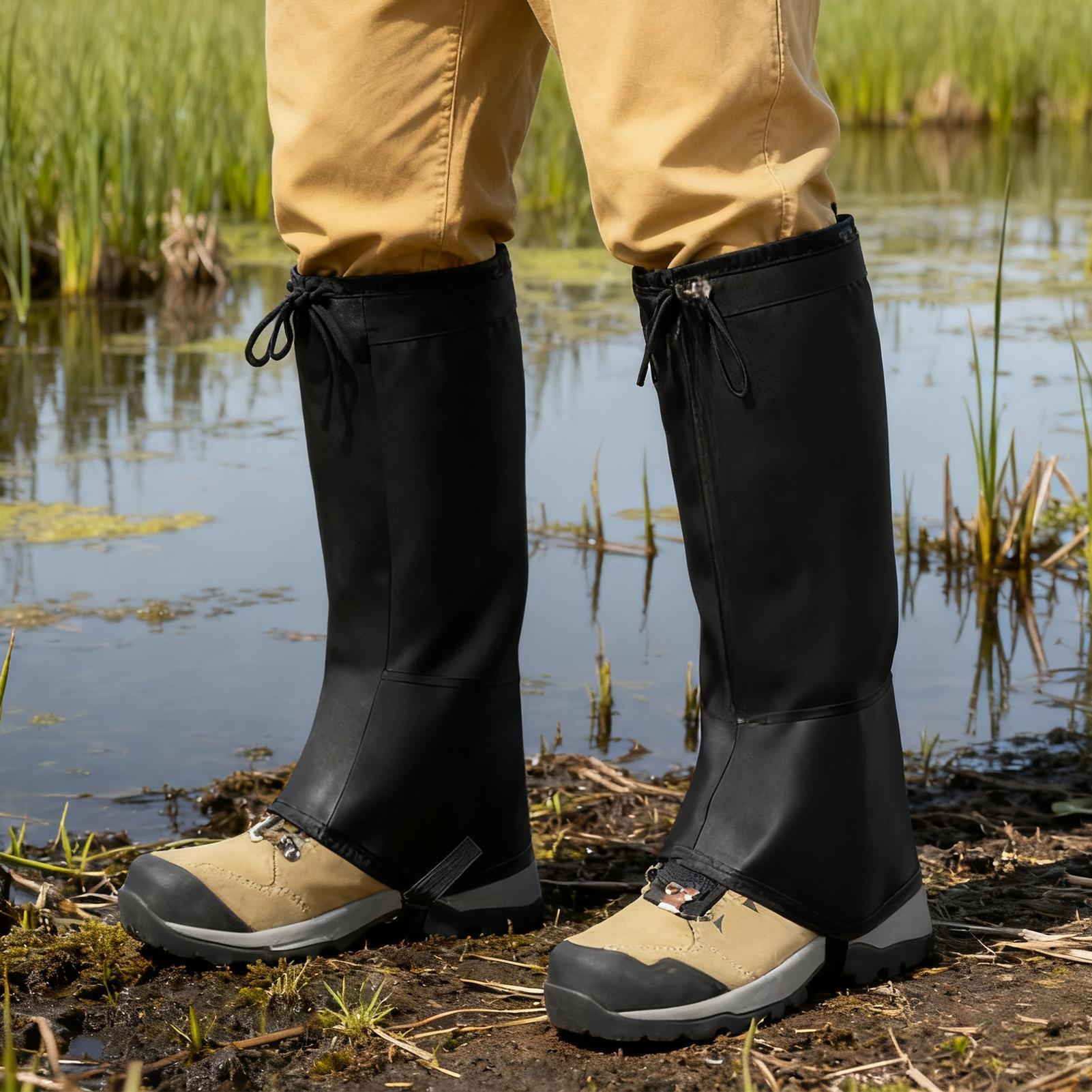Pelindung Kaki Anti Air untuk  - Running Gear For Rain ulasan dan harga