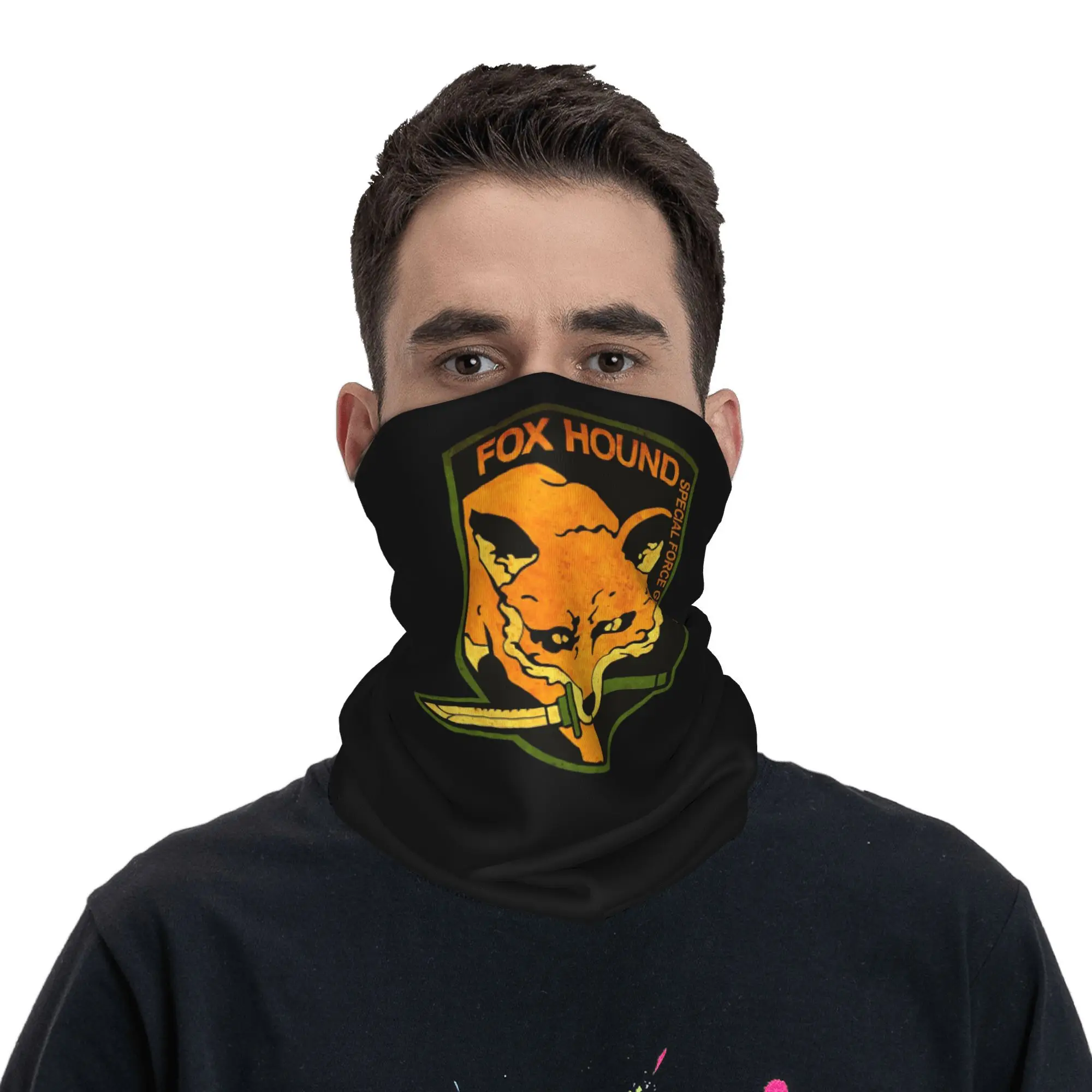 METAL GEAR SOLID Fox Hound Rus - Running Gear Logos ulasan dan harga