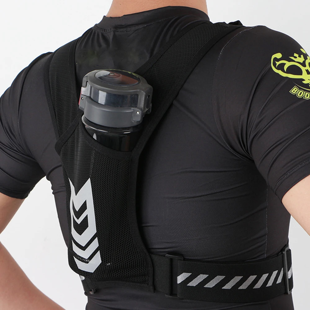 Rompi Lari Reflektif dengan Te - Running Gear Sale ulasan dan harga